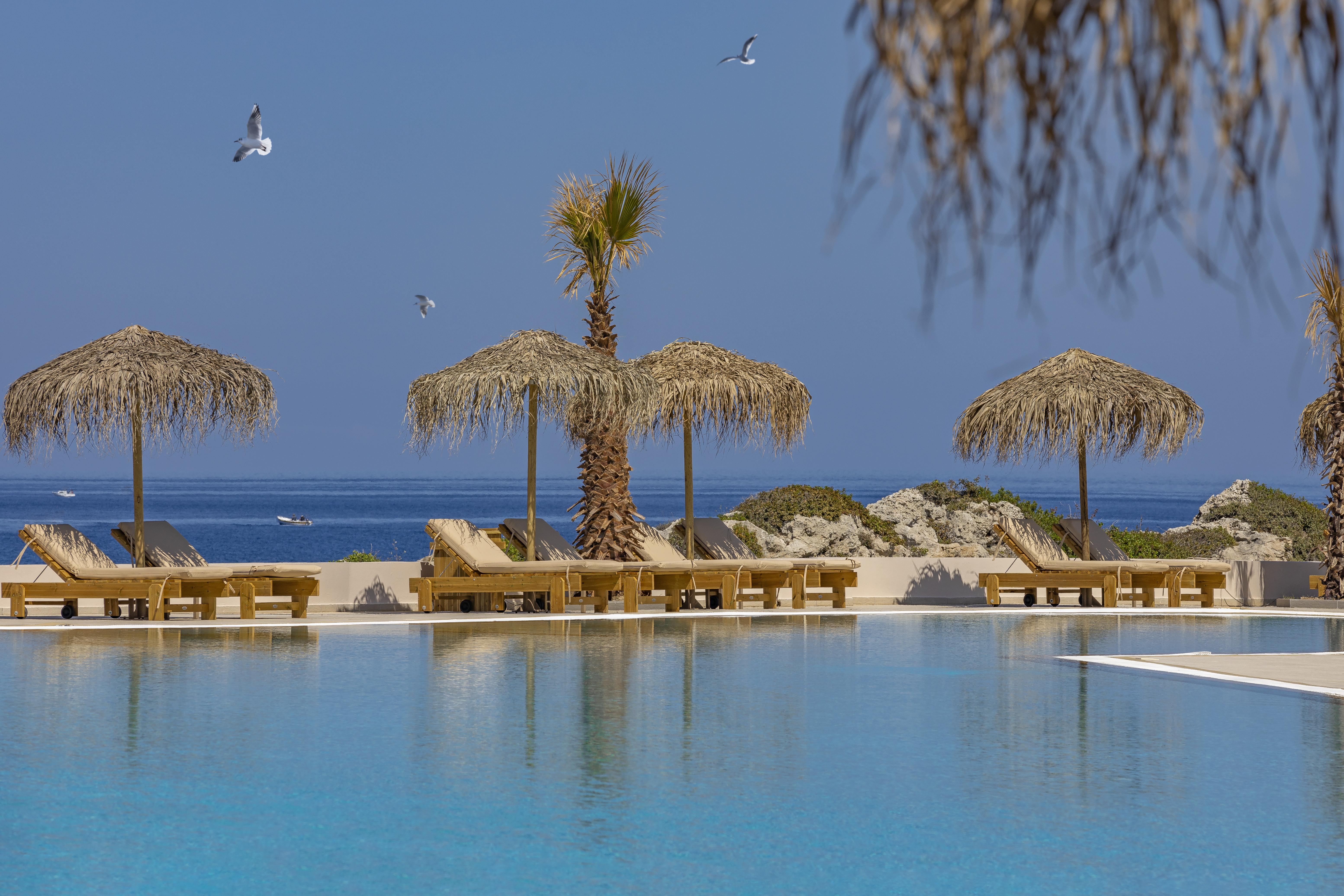 Kresten Royal Euphoria Resort Kallithéa Exterior foto