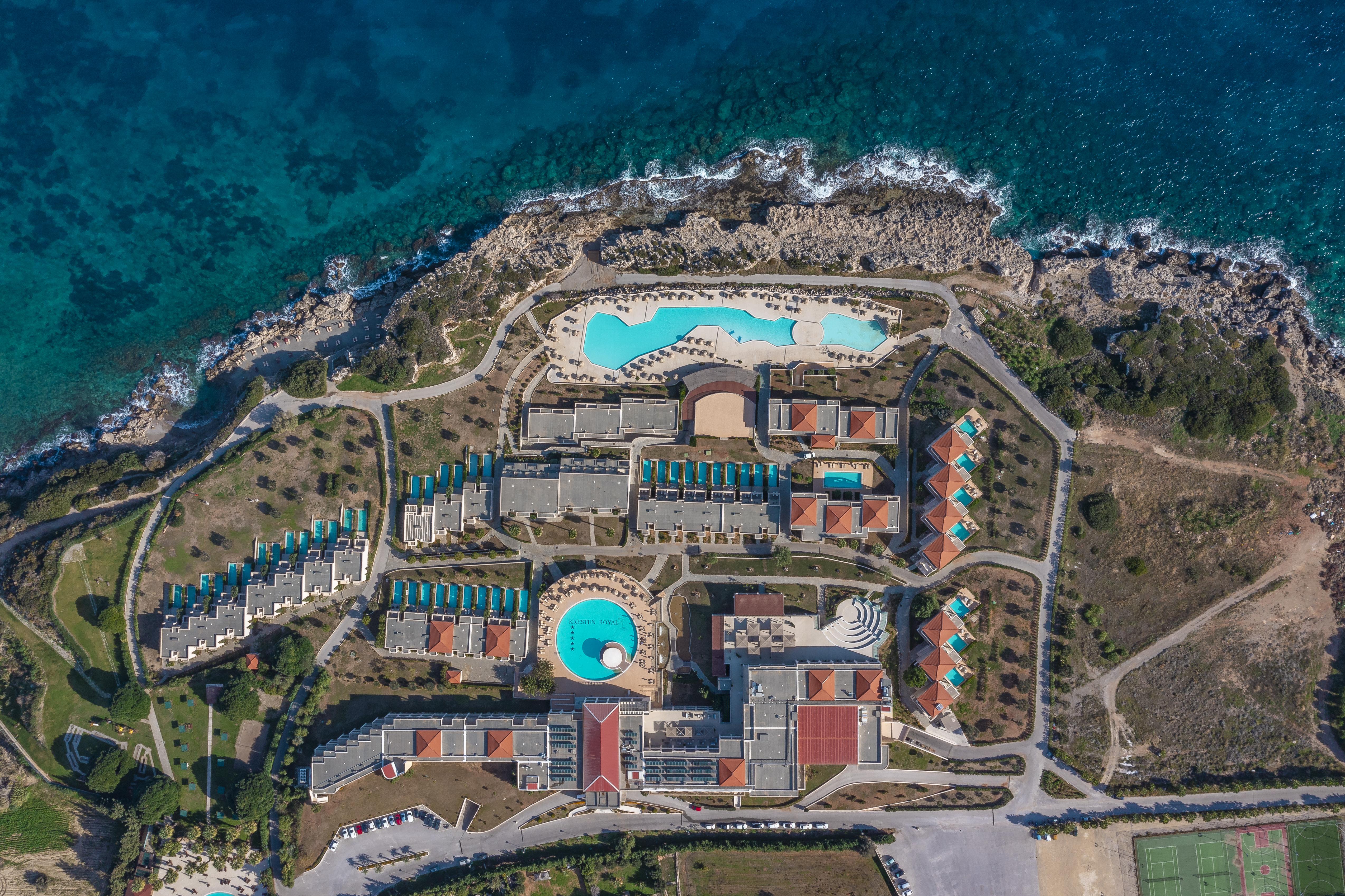 Kresten Royal Euphoria Resort Kallithéa Exterior foto