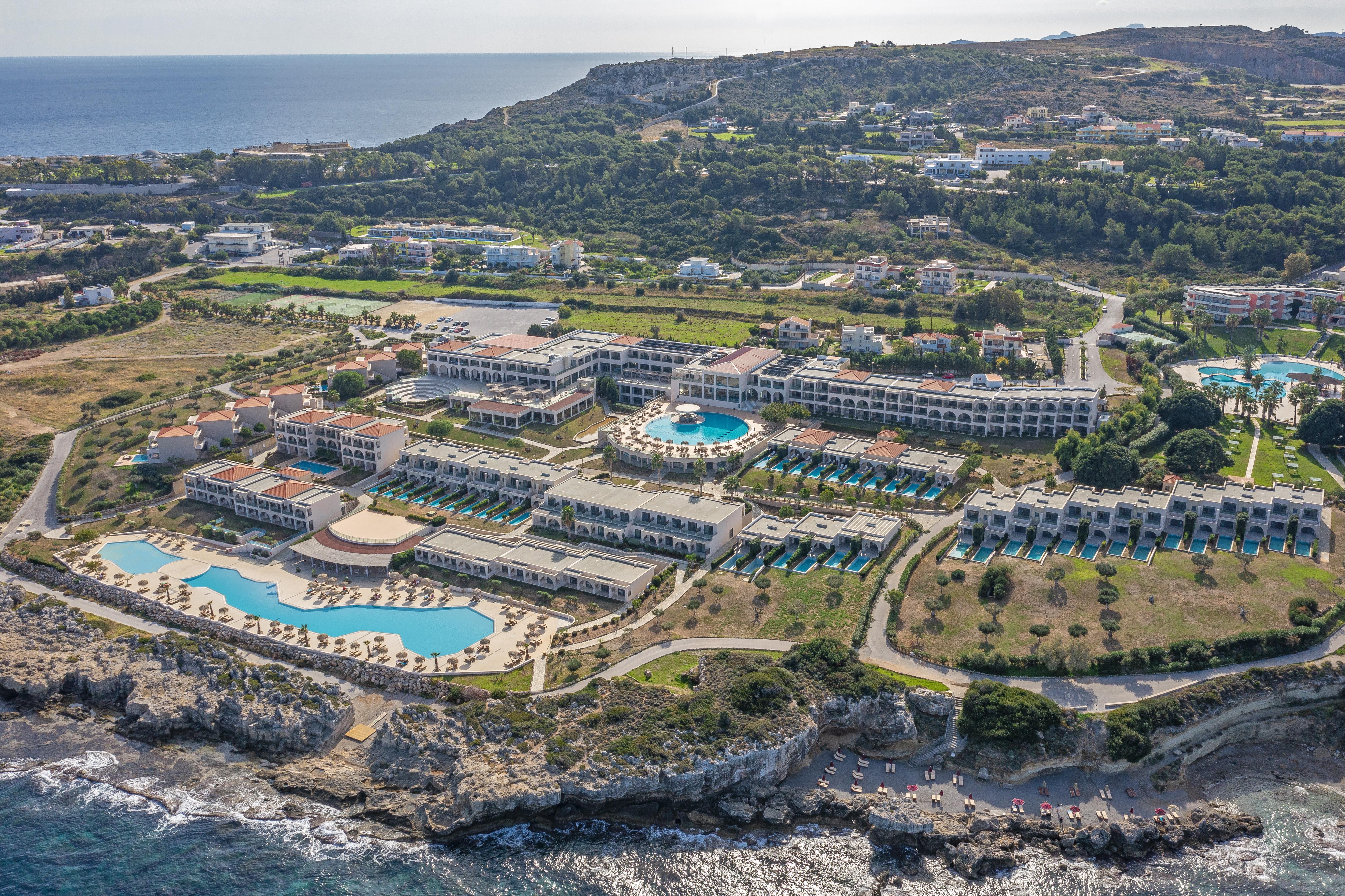 Kresten Royal Euphoria Resort Kallithéa Exterior foto