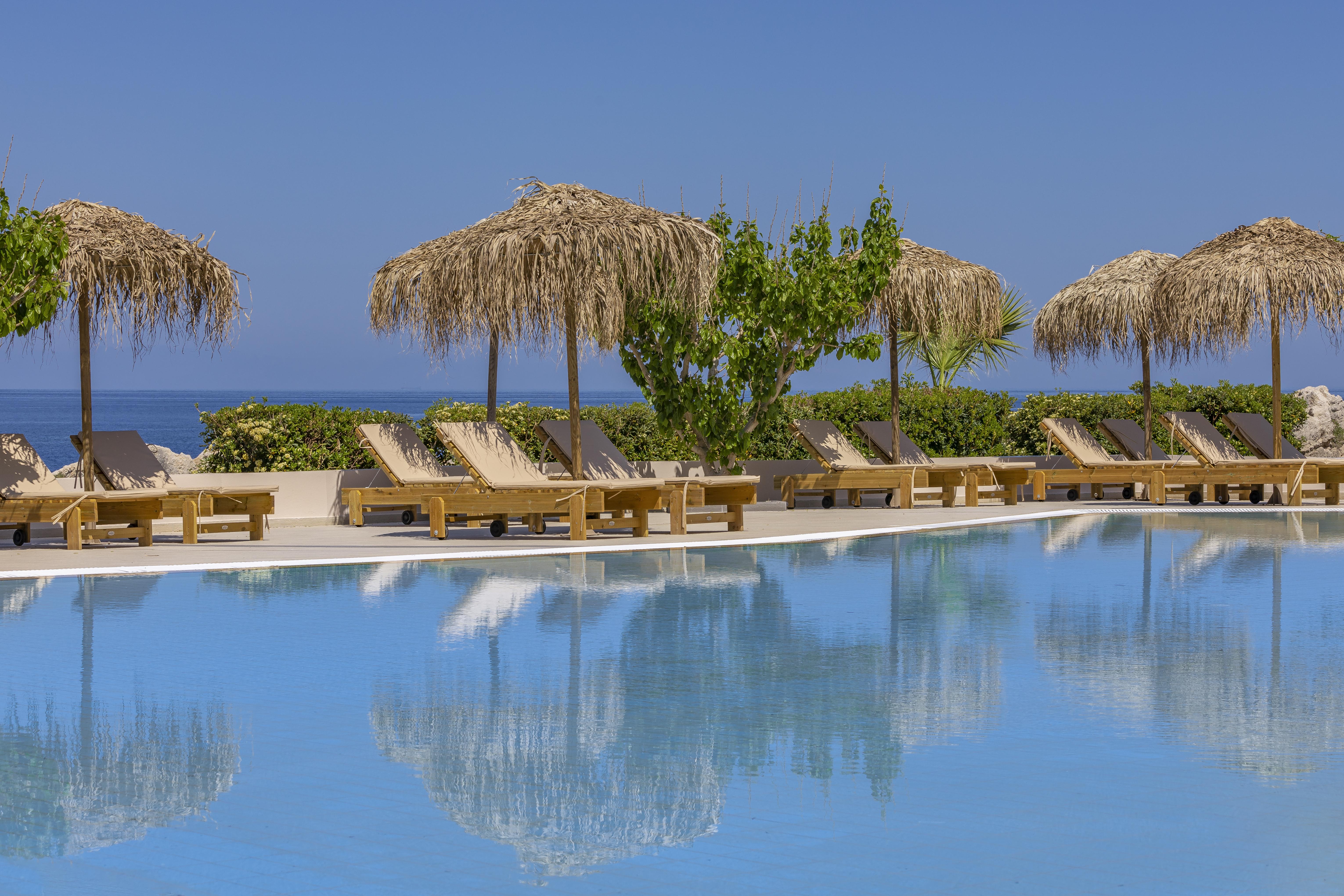 Kresten Royal Euphoria Resort Kallithéa Exterior foto
