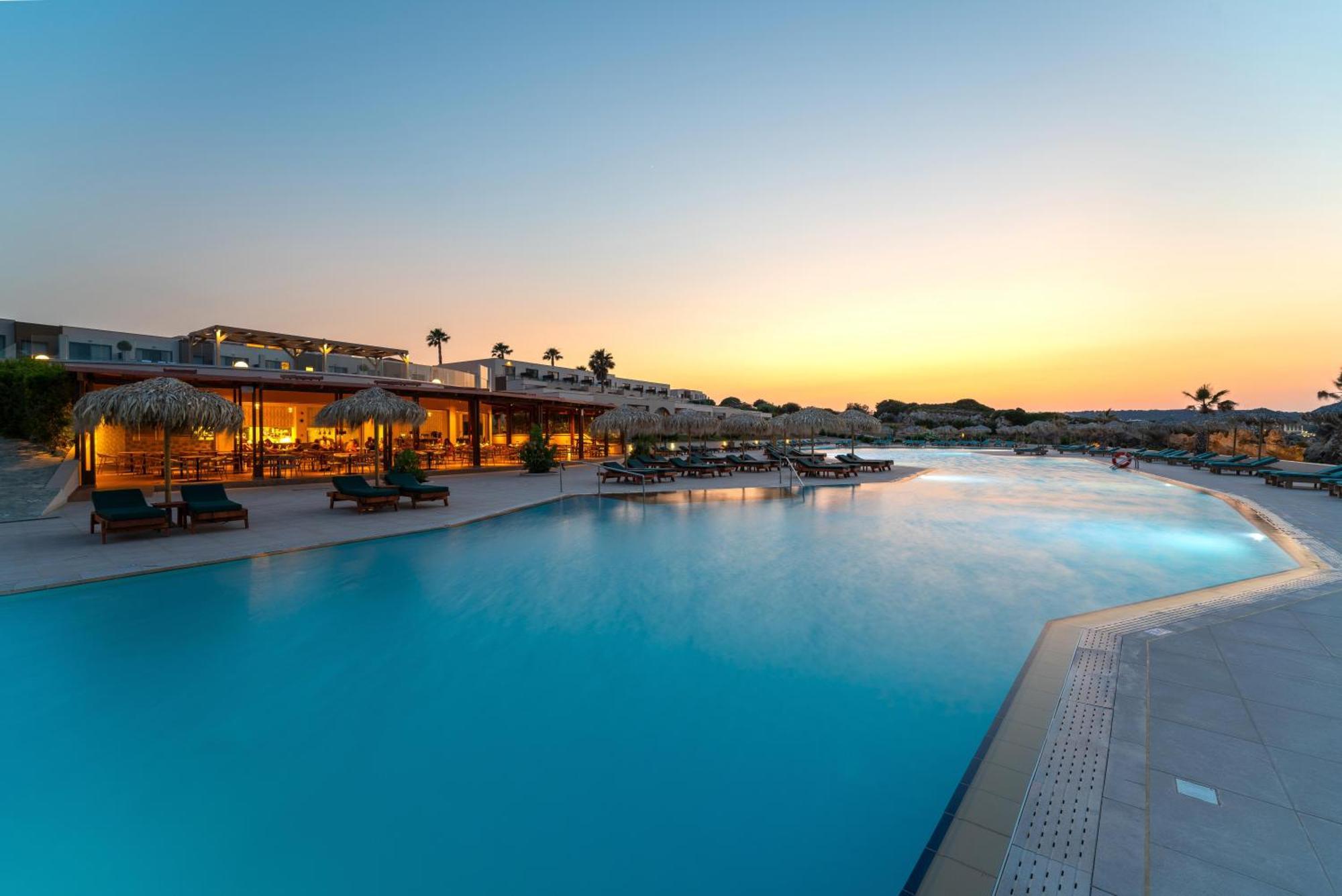 Kresten Royal Euphoria Resort Kallithéa Exterior foto