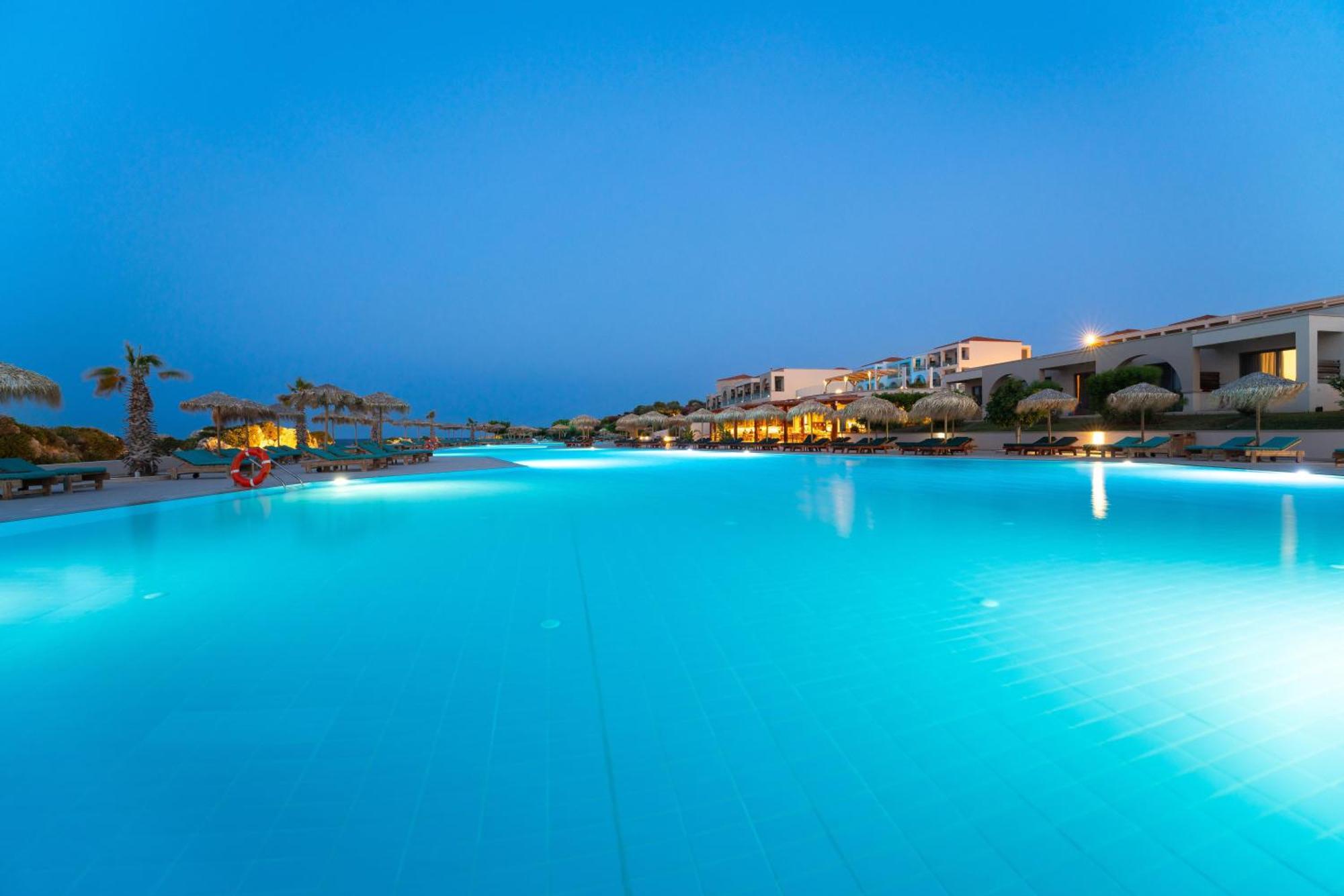 Kresten Royal Euphoria Resort Kallithéa Exterior foto