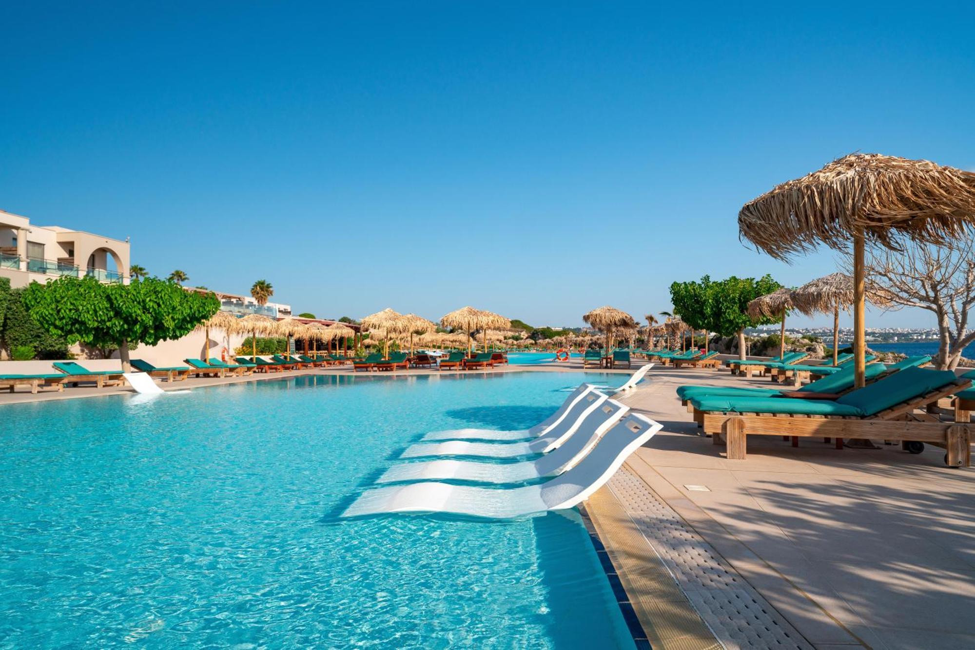 Kresten Royal Euphoria Resort Kallithéa Exterior foto