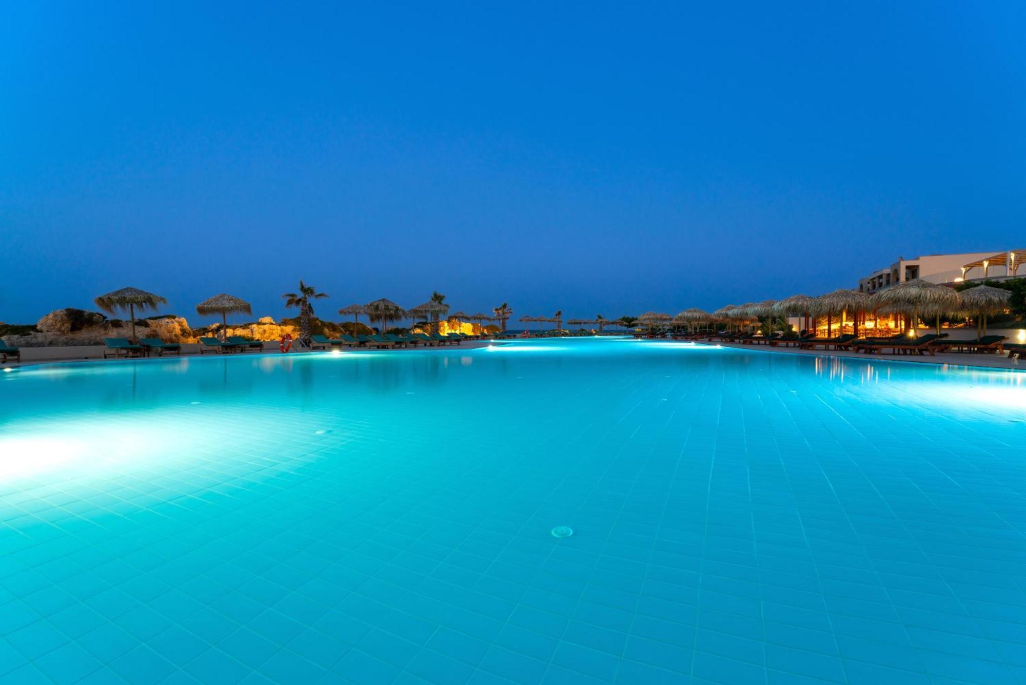 Kresten Royal Euphoria Resort Kallithéa Exterior foto