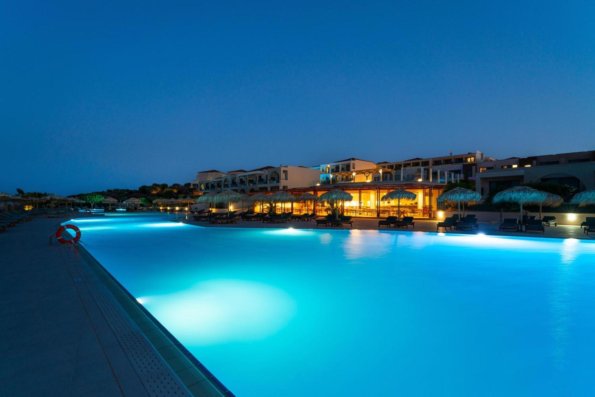 Kresten Royal Euphoria Resort Kallithéa Exterior foto