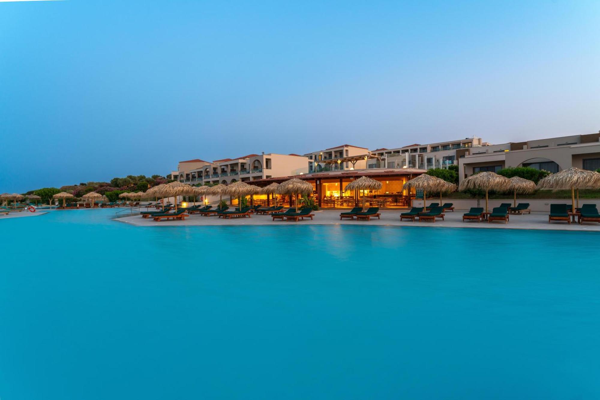 Kresten Royal Euphoria Resort Kallithéa Exterior foto