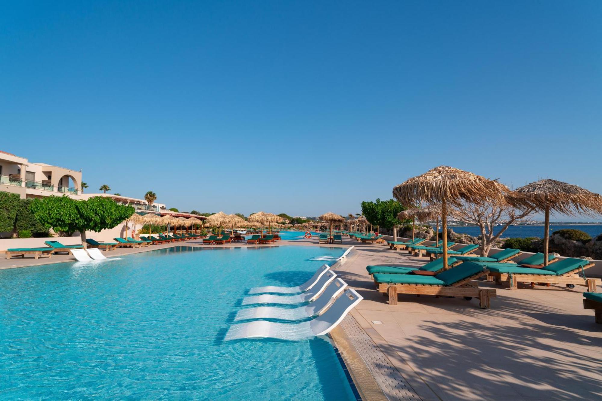 Kresten Royal Euphoria Resort Kallithéa Exterior foto