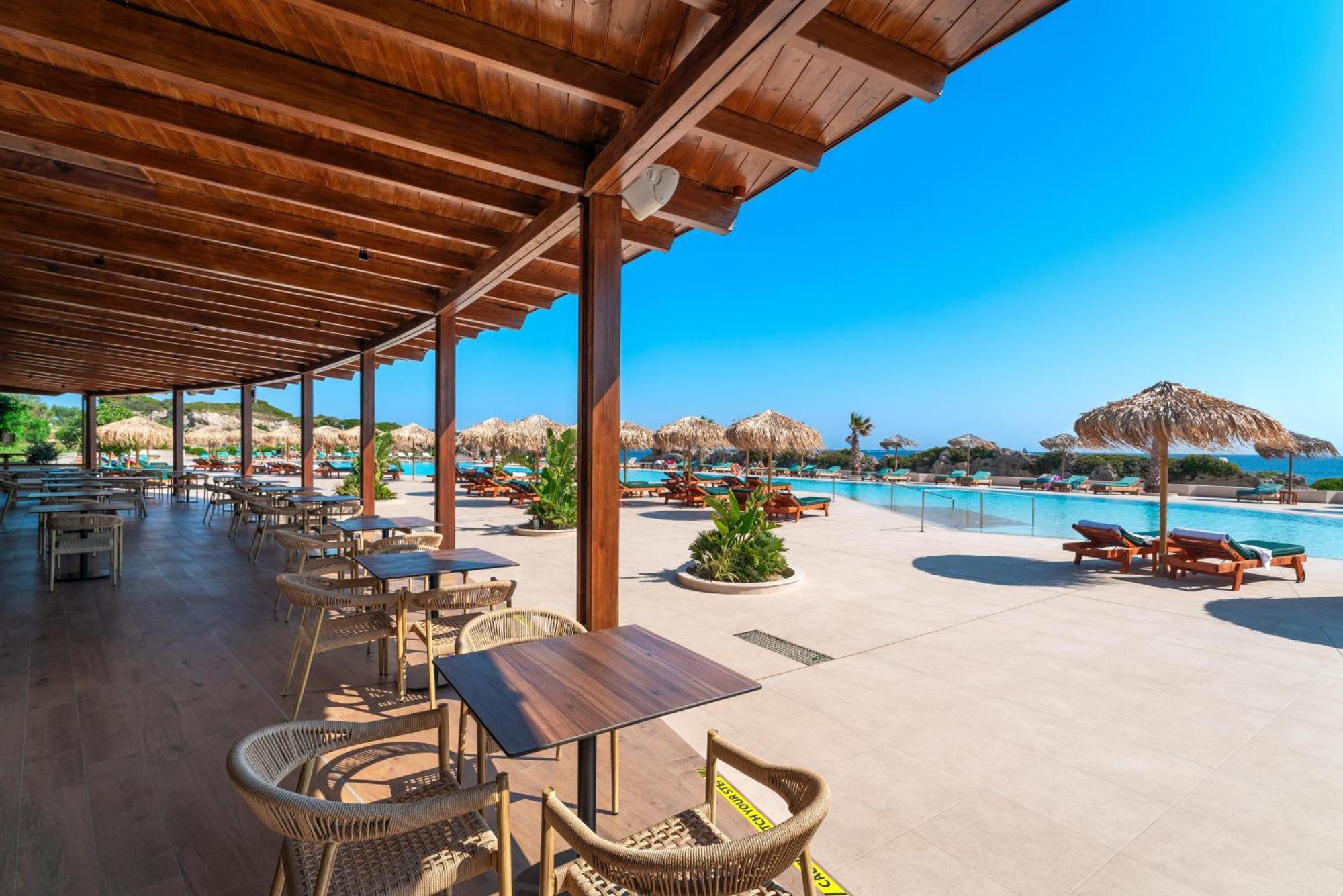 Kresten Royal Euphoria Resort Kallithéa Exterior foto