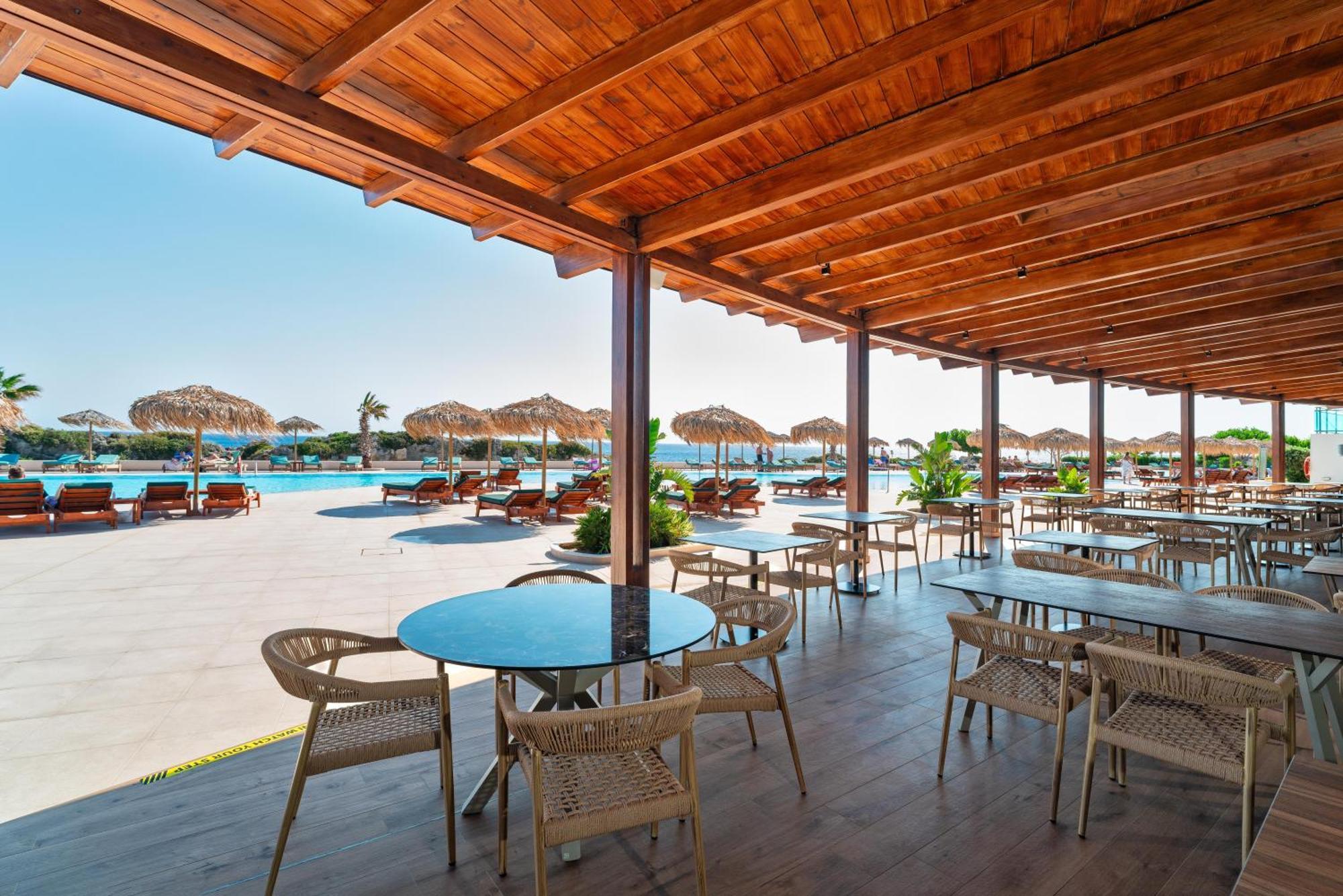 Kresten Royal Euphoria Resort Kallithéa Exterior foto