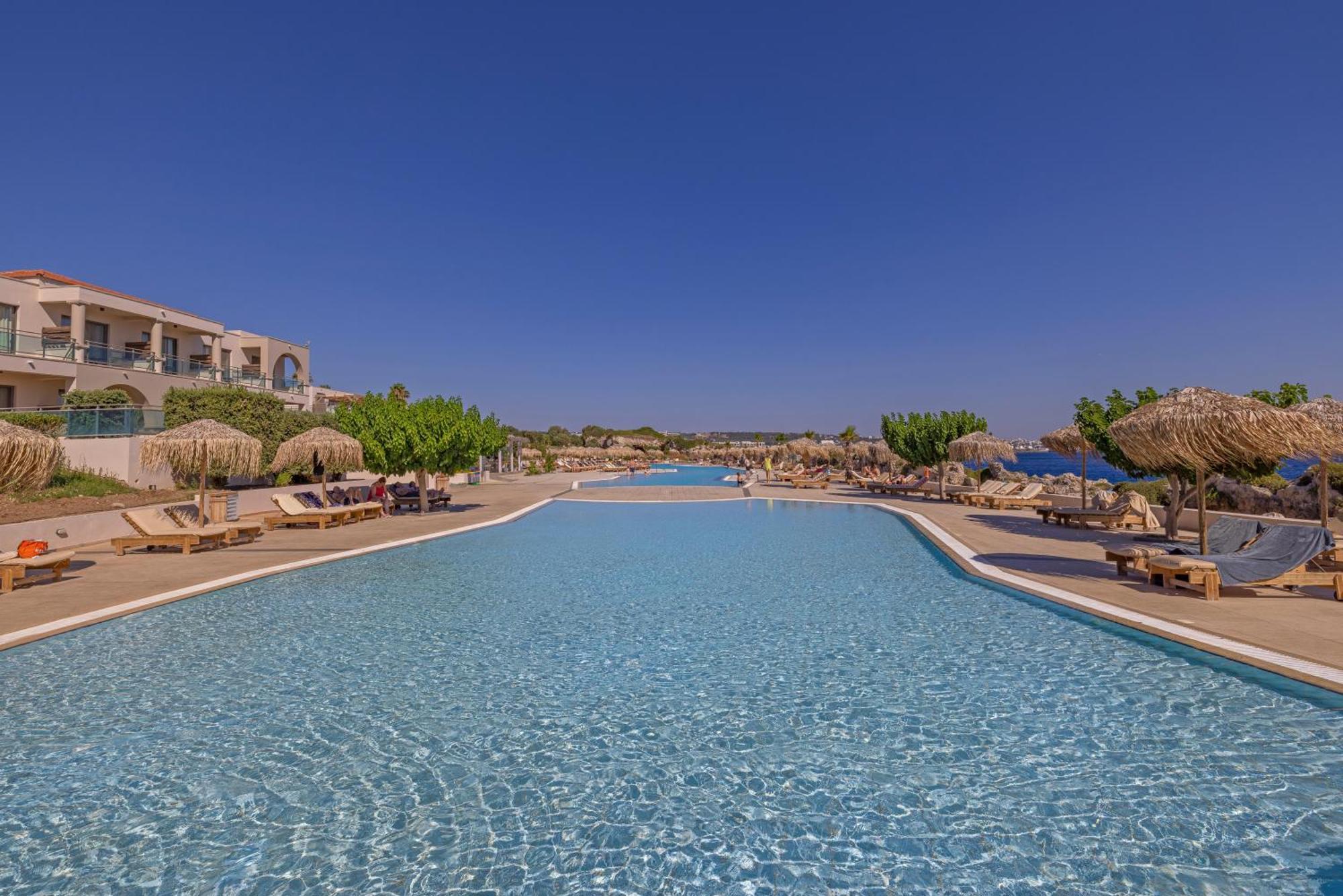 Kresten Royal Euphoria Resort Kallithéa Exterior foto